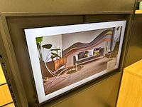 Scheidingswand met dressoir en monitor - afbeelding 4 van  6