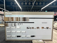 Scheidingswand met dressoir en monitor - afbeelding 5 van  6