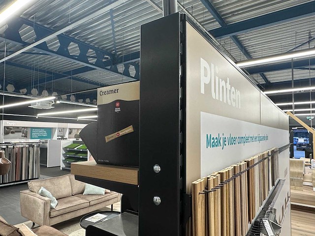 Scheidingswand met dressoir en monitor - afbeelding 6 van  6