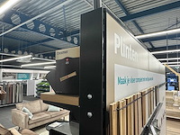 Scheidingswand met dressoir en monitor - afbeelding 6 van  6