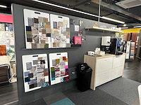 Scheidingswand met dressoir - afbeelding 1 van  6