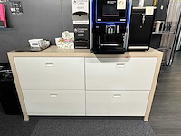 Scheidingswand met dressoir - afbeelding 2 van  6