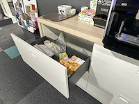 Scheidingswand met dressoir - afbeelding 4 van  6