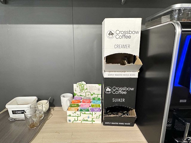 Scheidingswand met dressoir - afbeelding 5 van  6