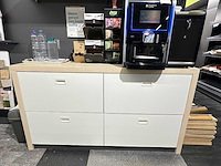 Scheidingswand met dressoir - afbeelding 3 van  5