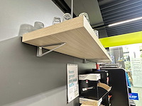 Scheidingswand met dressoir - afbeelding 4 van  5