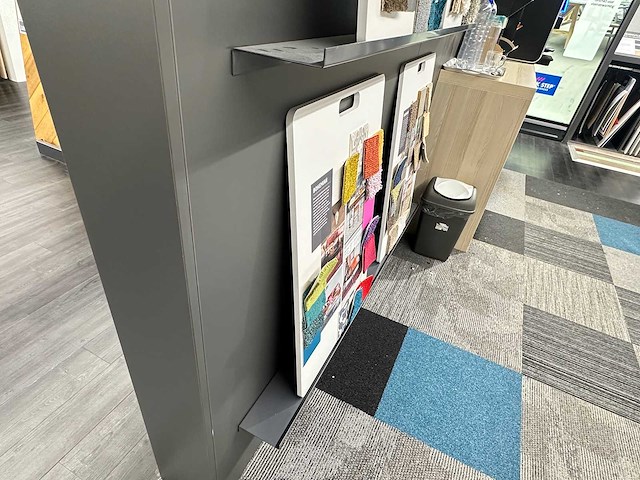 Scheidingswand met dressoir - afbeelding 5 van  5