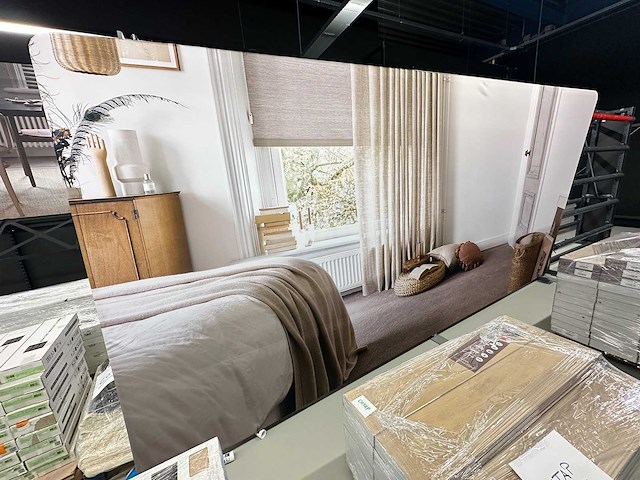 Scheidingswand met print - afbeelding 1 van  4