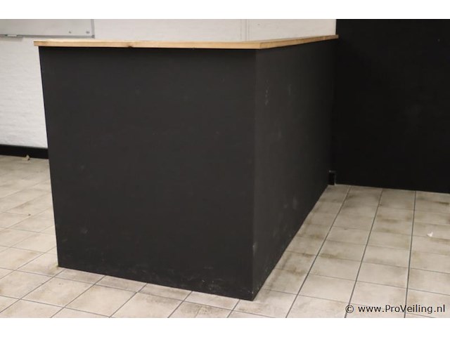 Scheidingswand t.b.v. kantoor - 120x210x123cm - afbeelding 1 van  5