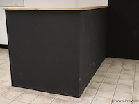 Scheidingswand t.b.v. kantoor - 120x210x123cm - afbeelding 1 van  5