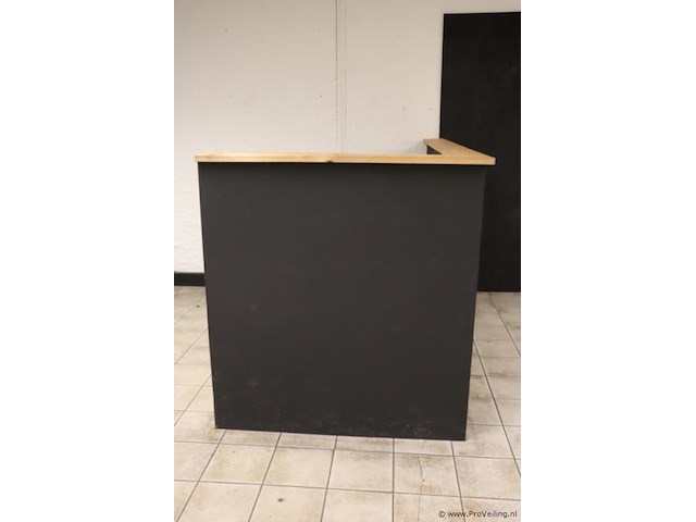 Scheidingswand t.b.v. kantoor - 120x210x123cm - afbeelding 2 van  5