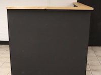 Scheidingswand t.b.v. kantoor - 120x210x123cm - afbeelding 2 van  5