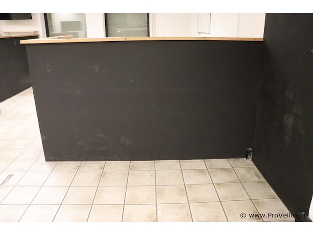 Scheidingswand t.b.v. kantoor - 120x210x123cm - afbeelding 3 van  5