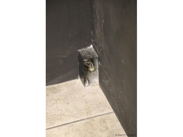 Scheidingswand t.b.v. kantoor - 120x210x123cm - afbeelding 4 van  5