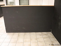 Scheidingswand t.b.v. kantoor - 120x210x123cm - afbeelding 3 van  5