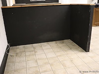 Scheidingswand t.b.v. kantoor - 120x210x123cm - afbeelding 5 van  5