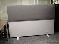 Scheidingswand t.b.v. kantoor - 180x9x125cm - afbeelding 1 van  5