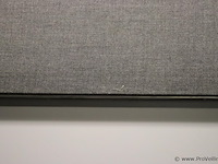 Scheidingswand t.b.v. kantoor - 180x9x125cm - afbeelding 3 van  5
