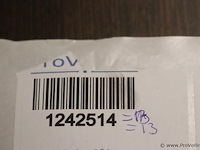 Scheidingswand t.b.v. kantoor - 180x9x125cm - afbeelding 5 van  5