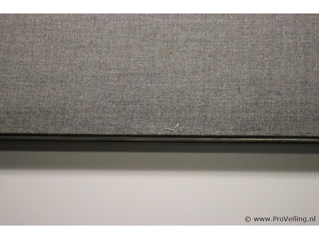 Scheidingswand t.b.v. kantoor - 180x9x125cm - afbeelding 3 van  4