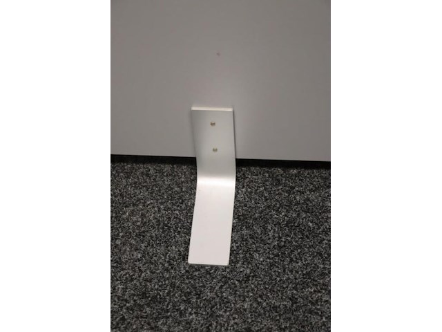 Scheidingswand t.b.v. kantoor - 180x9x125cm - afbeelding 2 van  5