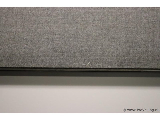Scheidingswand t.b.v. kantoor - 180x9x125cm - afbeelding 3 van  3