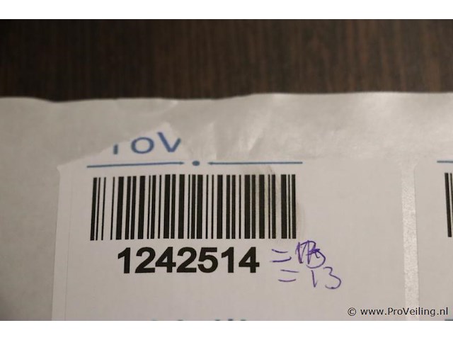 Scheidingswand t.b.v. kantoor - 180x9x125cm - afbeelding 5 van  5