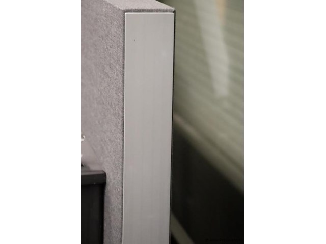 Scheidingswand t.b.v. kantoor - 180x9x125cm - afbeelding 4 van  4