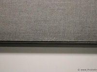 Scheidingswand t.b.v. kantoor - 180x9x125cm - afbeelding 3 van  3