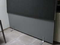 Scheidingswand t.b.v. kantoor - 200x9x125cm - afbeelding 1 van  4