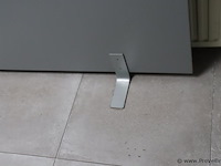 Scheidingswand t.b.v. kantoor - 200x9x125cm - afbeelding 2 van  4