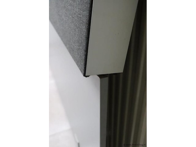 Scheidingswand t.b.v. kantoor - 200x9x125cm - afbeelding 3 van  4