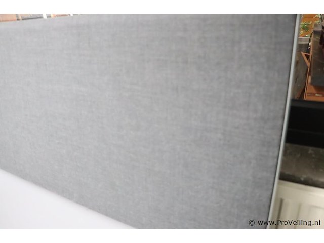 Scheidingswand t.b.v. kantoor - 200x9x125cm - afbeelding 4 van  4