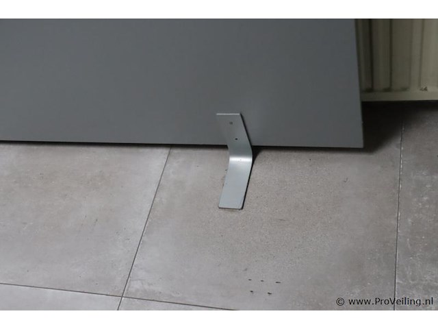 Scheidingswand t.b.v. kantoor - 200x9x125cm - afbeelding 2 van  4