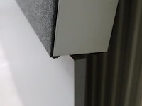 Scheidingswand t.b.v. kantoor - 200x9x125cm - afbeelding 3 van  4