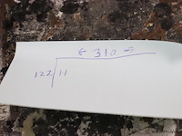 Scheidingswand t.b.v. kantoor - 310x122cm - afbeelding 4 van  4