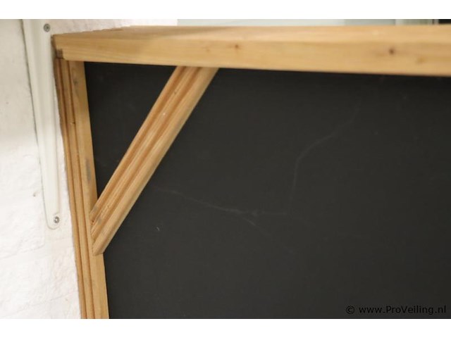 Scheidingswand t.b.v. kantoor - 310x122cm - afbeelding 2 van  3