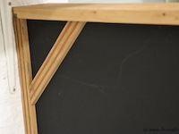 Scheidingswand t.b.v. kantoor - 310x122cm - afbeelding 2 van  3