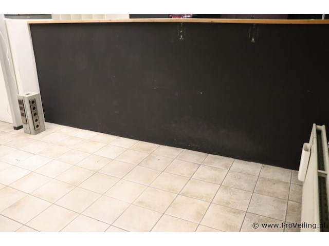 Scheidingswand t.b.v. kantoor - 310x122cm - afbeelding 3 van  3