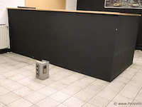 Scheidingswand t.b.v. kantoor - 310x153x122cm - afbeelding 1 van  4