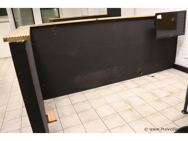 Scheidingswand t.b.v. kantoor - 310x153x122cm - afbeelding 4 van  4
