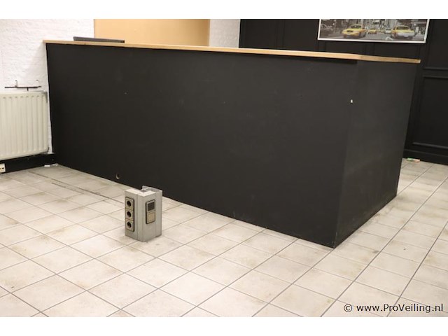 Scheidingswand t.b.v. kantoor - 310x153x122cm - afbeelding 1 van  4