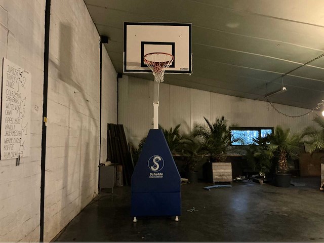 Schelde international little sam basketbalring - afbeelding 1 van  9
