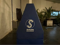 Schelde international little sam basketbalring - afbeelding 3 van  9