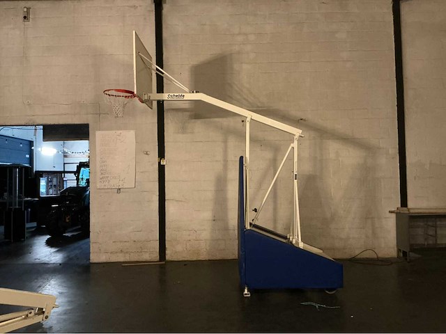 Schelde international little sam basketbalring - afbeelding 7 van  9
