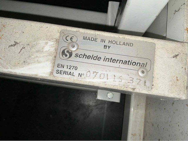 Schelde international little sam basketbalring - afbeelding 9 van  9