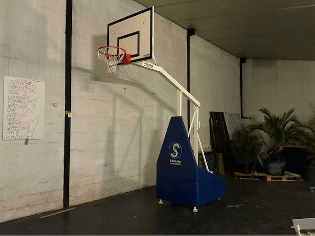 Schelde international little sam basketbalring - afbeelding 2 van  9