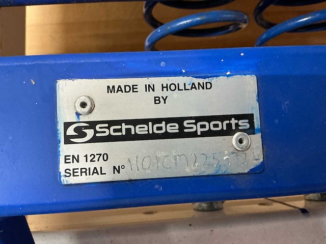 Schelde sports - clubmaster 225 - competition basketbalinstallaties (2x) - afbeelding 2 van  16