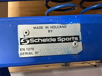 Schelde sports - clubmaster 225 - competition basketbalinstallaties (2x) - afbeelding 2 van  16