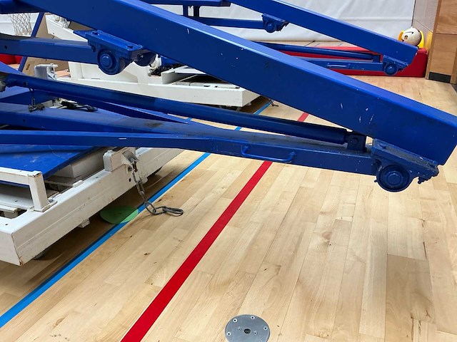 Schelde sports - clubmaster 225 - competition basketbalinstallaties (2x) - afbeelding 4 van  16